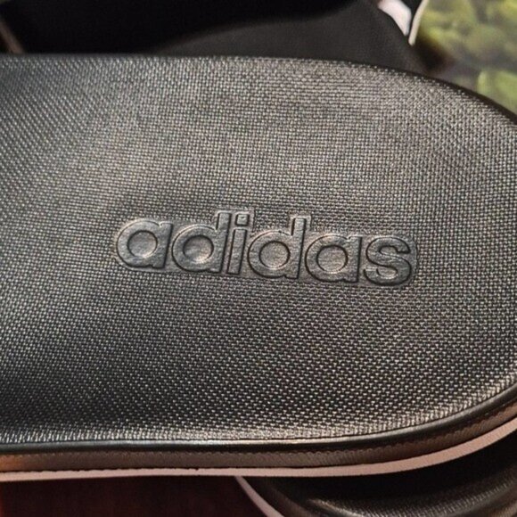 Adidas Adilette Comfort Slides Size 11 New - Picture 3 of 7